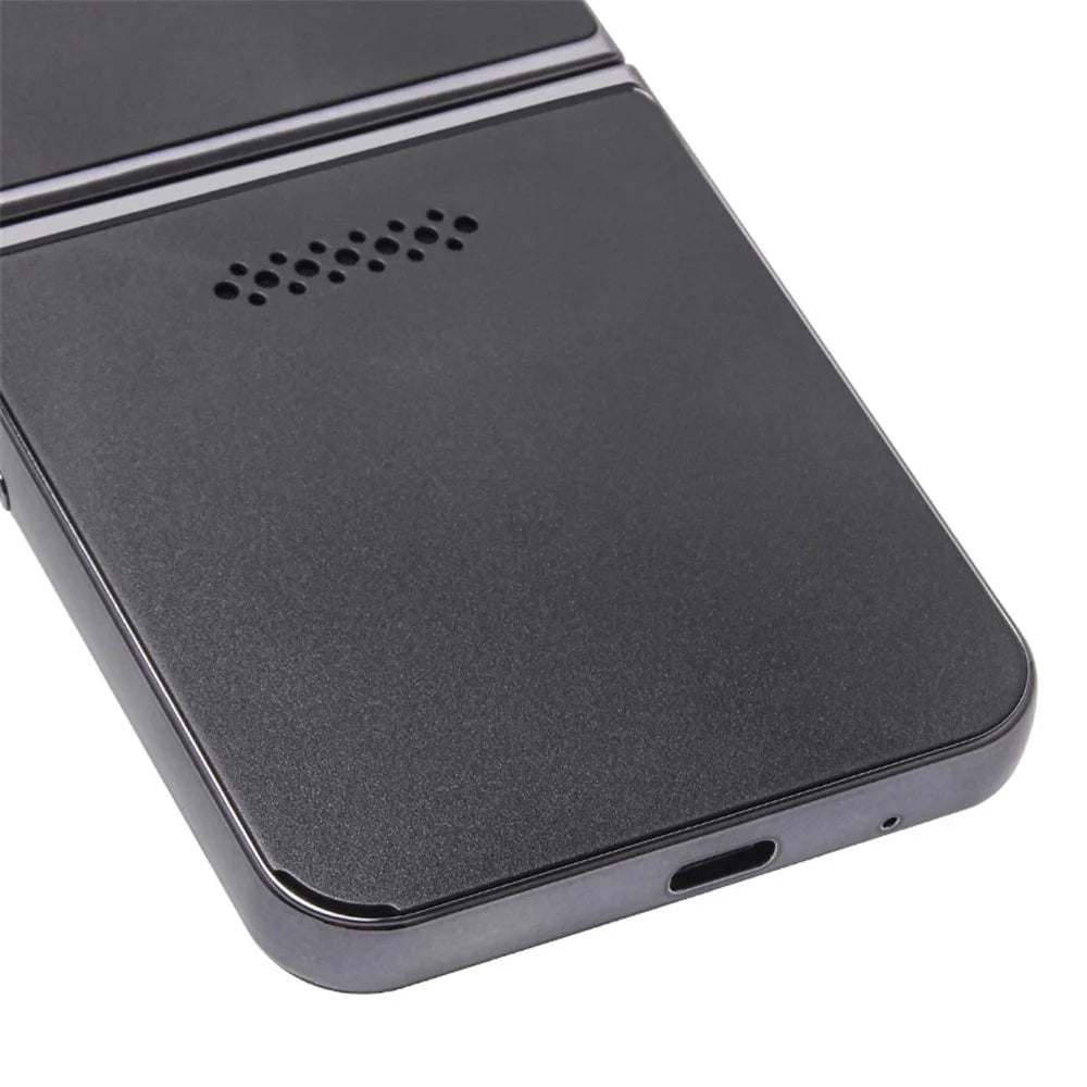 F265 2.55 Inches Cell Phone 4 SIM Cards Keypad Folding Mobile Phone - Black / Language Pack 1 - 7