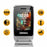 UNIWA V202T 4G Dual SIM Flip Phone for Seniors Dual Screens Basic Cell Phone with SOS Button Wireless FM Radio - Black / Language Pack 1 - 6