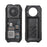UNIWA M6000 2.4-Inch 2G 4-SIM Cards Ultra Long Standby Cell Phone with Power Bank Function - Black - 2