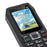 UNIWA M6000 2.4-Inch 2G 4-SIM Cards Ultra Long Standby Cell Phone with Power Bank Function - Black - 4
