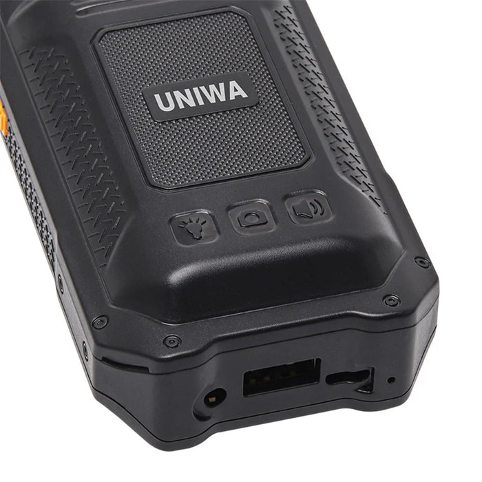 UNIWA M6000 2.4-Inch 2G 4-SIM Cards Ultra Long Standby Cell Phone with Power Bank Function - Black - 7
