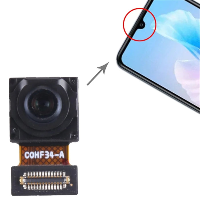 For vivo S10e 5G OEM Front Facing Camera Module Repair Part (without Logo) - 4