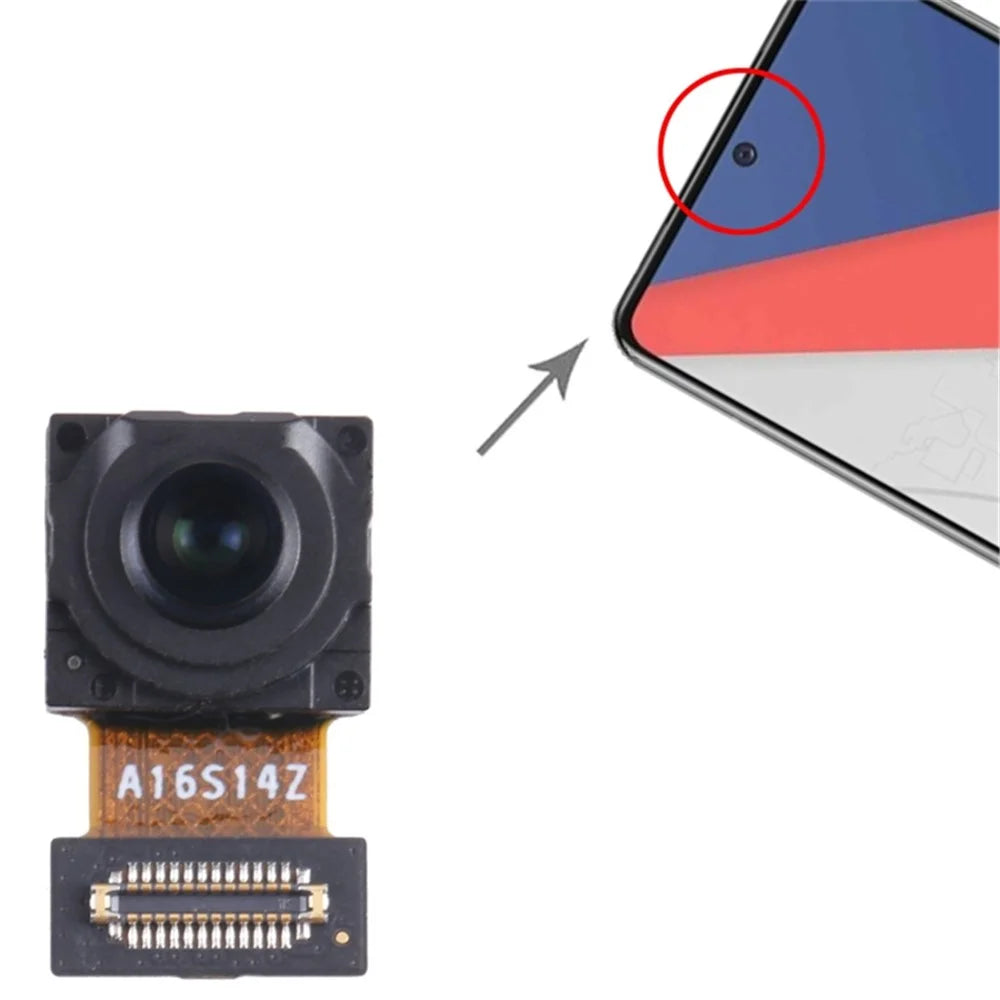 For vivo iQOO 7 OEM Front Facing Camera Module Repair Part (without Logo) - 4
