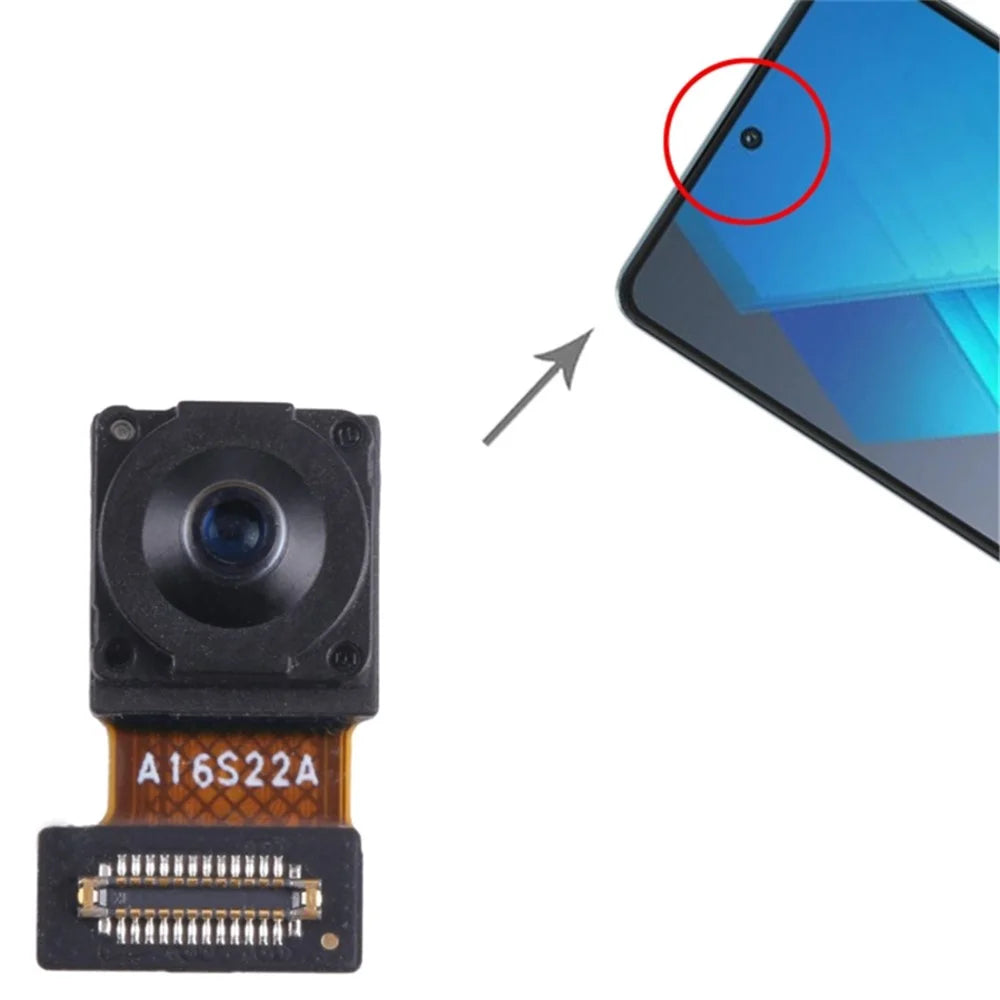 For vivo iQOO Neo7 5G OEM Front Facing Camera Module Repair Part (without Logo) - 4