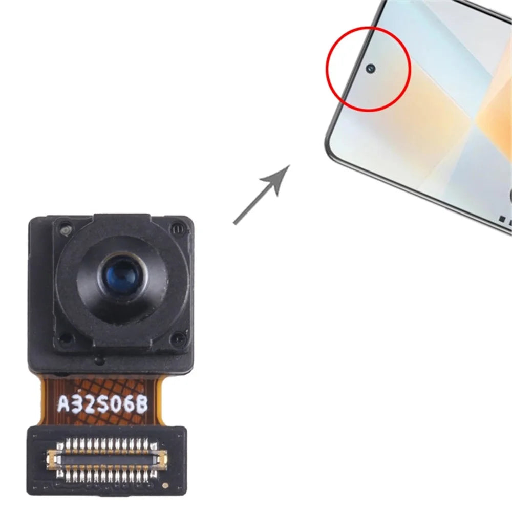 For vivo iQOO 8 OEM Front Facing Camera Module Repair Part (without Logo) - 4