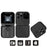 SERVO i16 Pro - Dual SIM 2G 32MB+32MB Flip Foldable Phone - Black - 2