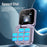 SERVO i16 Pro - Dual SIM 2G 32MB+32MB Flip Foldable Phone - Black - 4