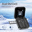 SERVO i16 Pro - Dual SIM 2G 32MB+32MB Flip Foldable Phone - Black - 6