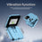SERVO i16 Pro - Dual SIM 2G 32MB+32MB Flip Foldable Phone - Black - 7