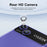 SERVO IP15 Flip Foldable 2G Phone 2.4 inch HD Screen - Black / Language 1 - 4