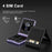 SERVO IP15 Flip Foldable 2G Phone 2.4 inch HD Screen - Black / Language 1 - 7
