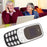 BM10 Dual SIM 0.66-inch Mini Mobile Phone 2G GSM Cellphone with Ear Hook - Black Gold - 3