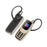 BM10 Dual SIM 0.66-inch Mini Mobile Phone 2G GSM Cellphone with Ear Hook - Black Gold - 6