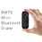 BM70 Dual SIM 0.66-inch Mini Bar Phone 2G GSM Mobile Phone - Grey - 2