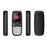 BM200 Dual SIM Dual Standby Mini 0.66-inch Mobile Phone 2G GSM Spare Cellphone - Black - 2