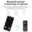 BM222 0.66-Inch Mini Dual SIM Standby Phone Portable Bar Phone - Black / Red - 3
