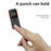 BM222 0.66-Inch Mini Dual SIM Standby Phone Portable Bar Phone - Black / Red - 5