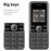 BM333 1.54-Inch Dual SIM Standby Cell Phone Portable Mini Bar Phone - Blue - 2