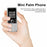 BM333 1.54-Inch Dual SIM Standby Cell Phone Portable Mini Bar Phone - Blue - 4