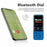 BM333 1.54-Inch Dual SIM Standby Cell Phone Portable Mini Bar Phone - Blue - 5