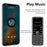 BM333 1.54-Inch Dual SIM Standby Cell Phone Portable Mini Bar Phone - Blue - 6