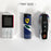 BM5310 1.33-Inch Mini Triple SIM Standby Bar Phone Portable 2G Cell Phone - White / Red - 2