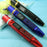 BM111 0.96-inch Pen Shape Mini Cellphone Dual SIM Dual Standby Mobile Phone - Red - 2