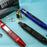 BM111 0.96-inch Pen Shape Mini Cellphone Dual SIM Dual Standby Mobile Phone - Red - 3