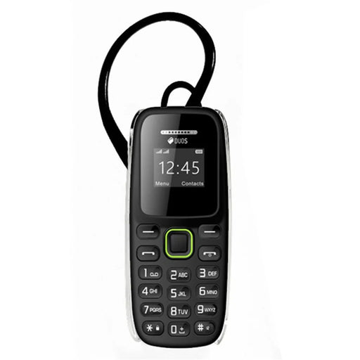 BM310 0.66-inch Screen 2G GSM Mobile Phone Dual-SIM Mini Bar Phone - Black - 2