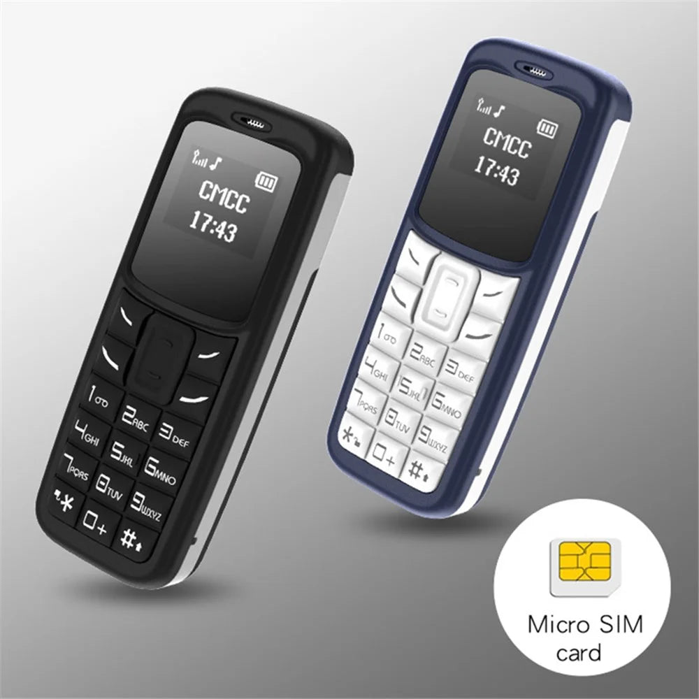 BM30 0.66-inch Screen Senior Mini Bar Phone Single-SIM 2G Cell Phone - Red - 3