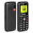 UNIWA V171 Dual SIM 1.77 inch Mobile Phone 1000mAh Battery 2G GSM Cellphone - Black / US Plug - 1