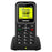 UNIWA V171 Dual SIM 1.77 inch Mobile Phone 1000mAh Battery 2G GSM Cellphone - Black / US Plug - 2