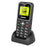 UNIWA V171 Dual SIM 1.77 inch Mobile Phone 1000mAh Battery 2G GSM Cellphone - Black / US Plug - 3