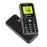 UNIWA V171 Dual SIM 1.77 inch Mobile Phone 1000mAh Battery 2G GSM Cellphone - Black / US Plug - 4