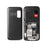 UNIWA V171 Dual SIM 1.77 inch Mobile Phone 1000mAh Battery 2G GSM Cellphone - Black / US Plug - 5