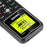 UNIWA V171 Dual SIM 1.77 inch Mobile Phone 1000mAh Battery 2G GSM Cellphone - Black / US Plug - 6