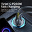 A1 Phone Fast Charging Adapter QC 3.0+PD 30W Dual Car Charger Hidden Car Cigarette Lighter - 6