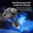 C1 Car Bluetooth-compatible MP3 Player Adapter Hands-free Charging Station with USB+Type-C Ports - 4