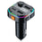 C3 Bluetooth-compatible Hands-free Call Adapter FM Transmitter Car MP3 Music Player Type-C + Dual USB Car Charger - 2