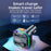 C3 Bluetooth-compatible Hands-free Call Adapter FM Transmitter Car MP3 Music Player Type-C + Dual USB Car Charger - 7