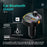 C6 Digital Display FM Car Bluetooth-compatible Transmitter Type-C+2 USB Fast Charger Audio MP3 Player - 2