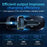 C6 Digital Display FM Car Bluetooth-compatible Transmitter Type-C+2 USB Fast Charger Audio MP3 Player - 3