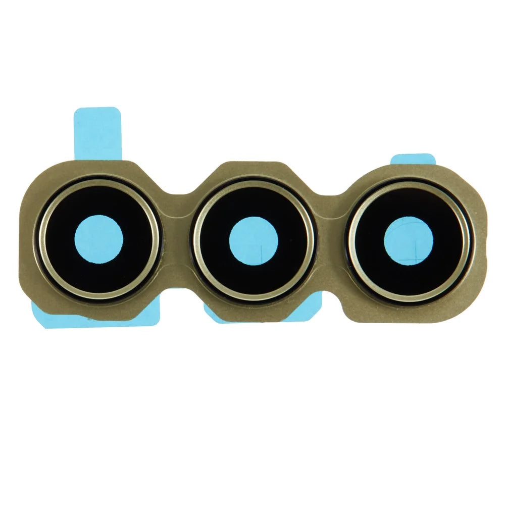 For Samsung Galaxy A35 5G A356 OEM Rear Camera Rim Lens Cover (Without Logo) - Yellow - 1