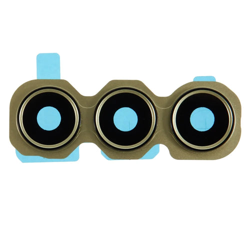 For Samsung Galaxy A35 5G A356 OEM Rear Camera Rim Lens Cover (Without Logo) - Yellow - 1