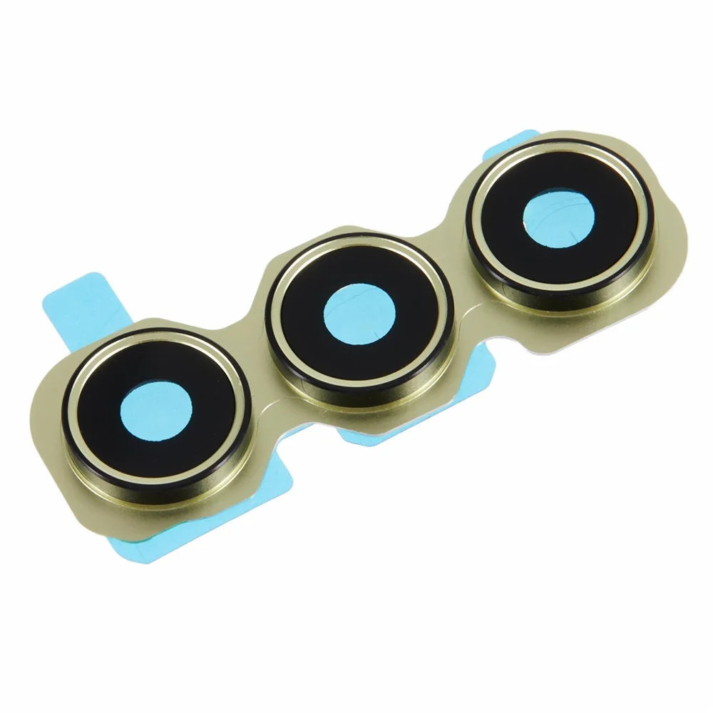 For Samsung Galaxy A35 5G A356 OEM Rear Camera Rim Lens Cover (Without Logo) - Yellow - 2