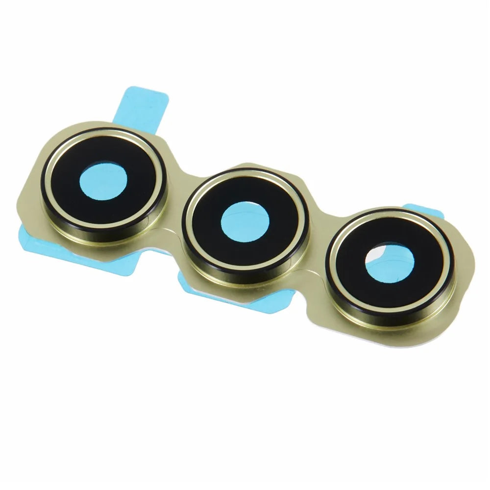 For Samsung Galaxy A35 5G A356 OEM Rear Camera Rim Lens Cover (Without Logo) - Yellow - 3
