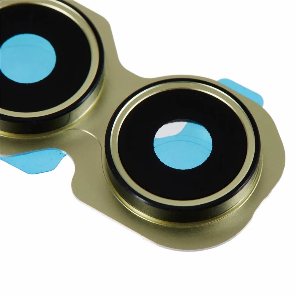 For Samsung Galaxy A35 5G A356 OEM Rear Camera Rim Lens Cover (Without Logo) - Yellow - 5