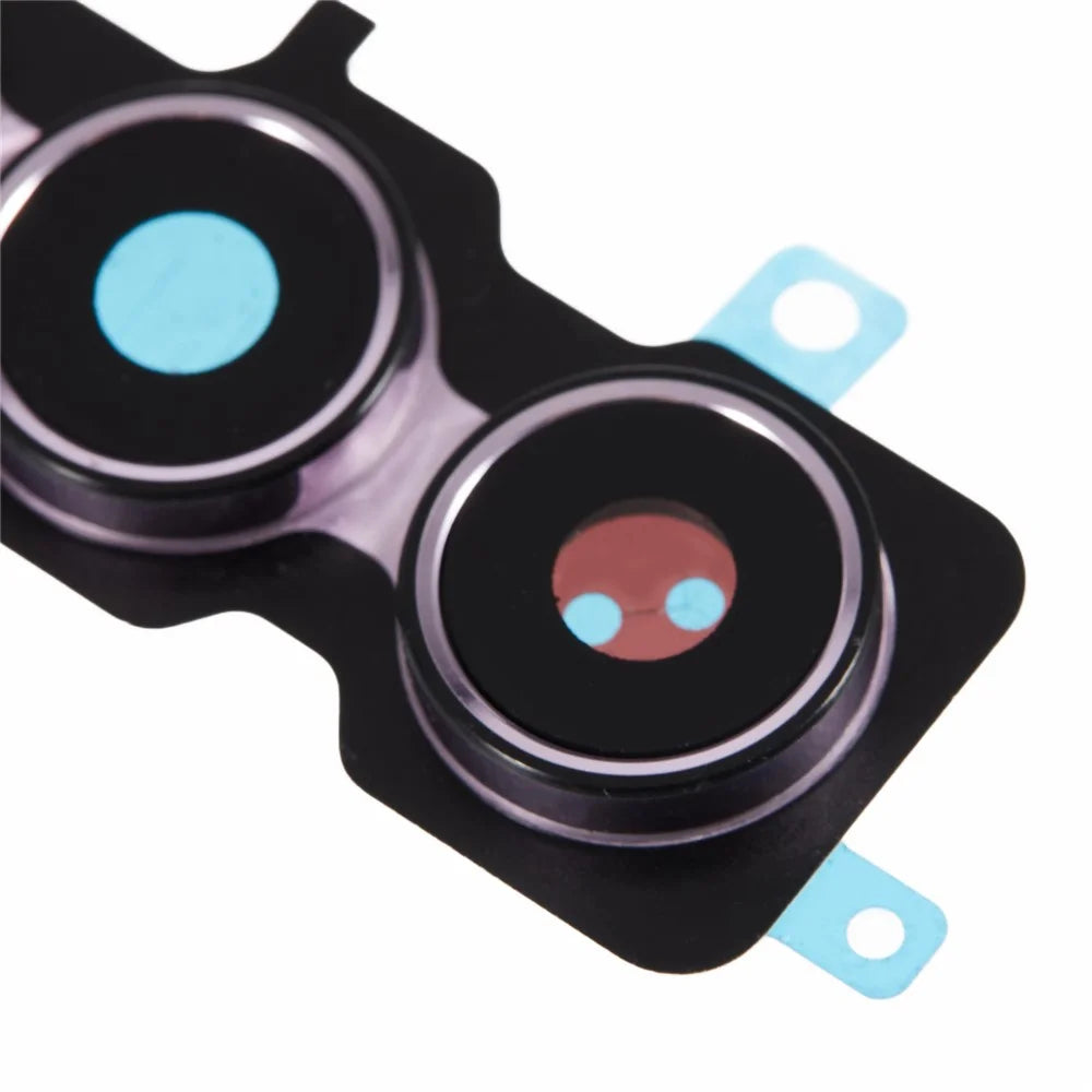 For Samsung Galaxy A55 5G A556 OEM Phone Rear Camera Rim Lens Cover (Without Logo) - Purple - 5