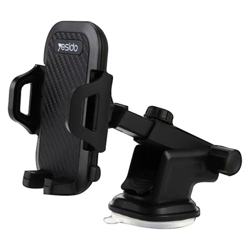 YESIDO C23 Car Suction Tray Dashboard Holder Mobile Phone Holder Windshield Holder - 1