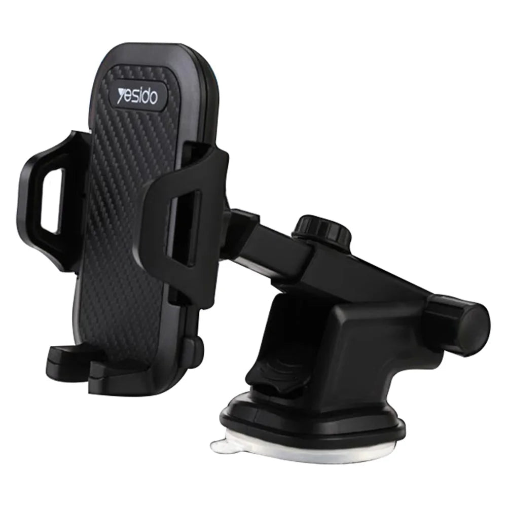 YESIDO C23 Car Suction Tray Dashboard Holder Mobile Phone Holder Windshield Holder - 1